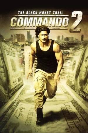 Commando 2 (2017) Hindi pDVDRip x264 [1.45GB]