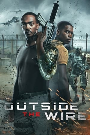 Outside the Wire (2021) Hindi Dual Audio 480p Web-DL 400MB