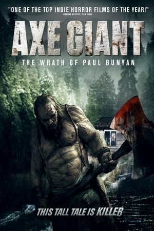 Axe Giant The Wrath of Paul Bunyan 2013 300MB Dual Audio Hindi BluRay Download
