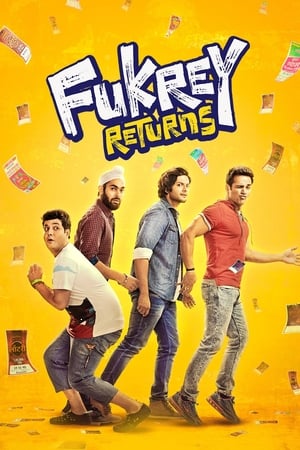 Fukrey Returns (2017) Hindi Movie 720p Hevc HDRip [550MB]