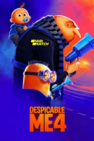 Despicable Me 4 2024 Hindi Dubbed 1080p CAMRip