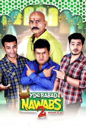 Hyderabad Nawabs 2 (2019) Hindi Movie 480p HDRip - [350MB]