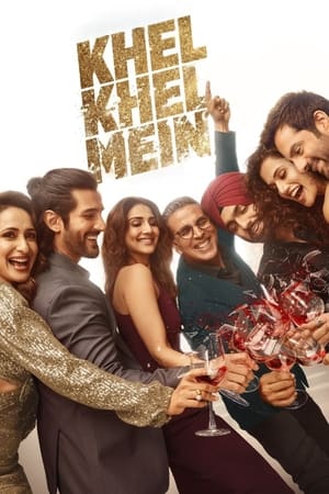 Khel Khel Mein 2024 Telugu HQ Dubbed 1080p CAMRip