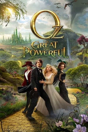 Oz the Great and Powerful 2013 Hindi Dual Audio 720p BluRay [1.2GB]
