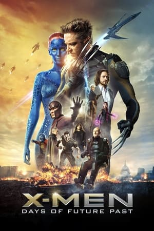 X-Men: Days of Future Past (2014) Hindi 1080p Dual Audio [3.8GB]